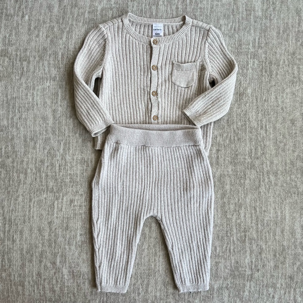 Little Planet Knit set